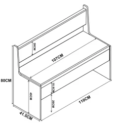 Sale Eckbank ESAL Bänke|Bänke