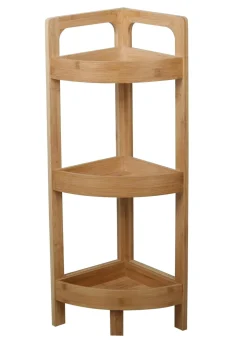 Best Eckregal Bambus Badregale