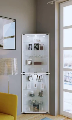 Hot Eckvitrine VECKO MAXI Vitrinen