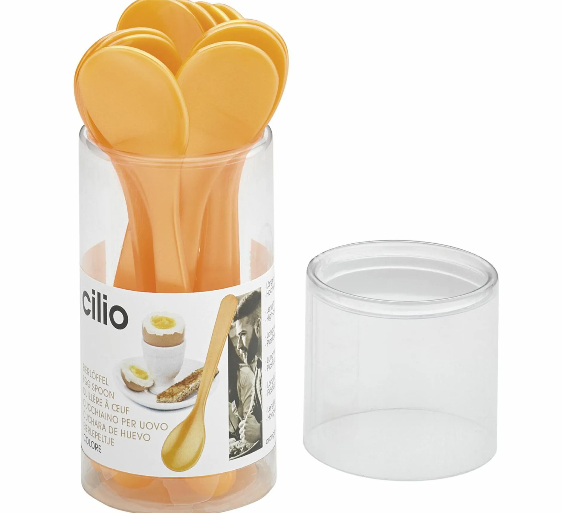 New Eierlöffel COLORE Besteck