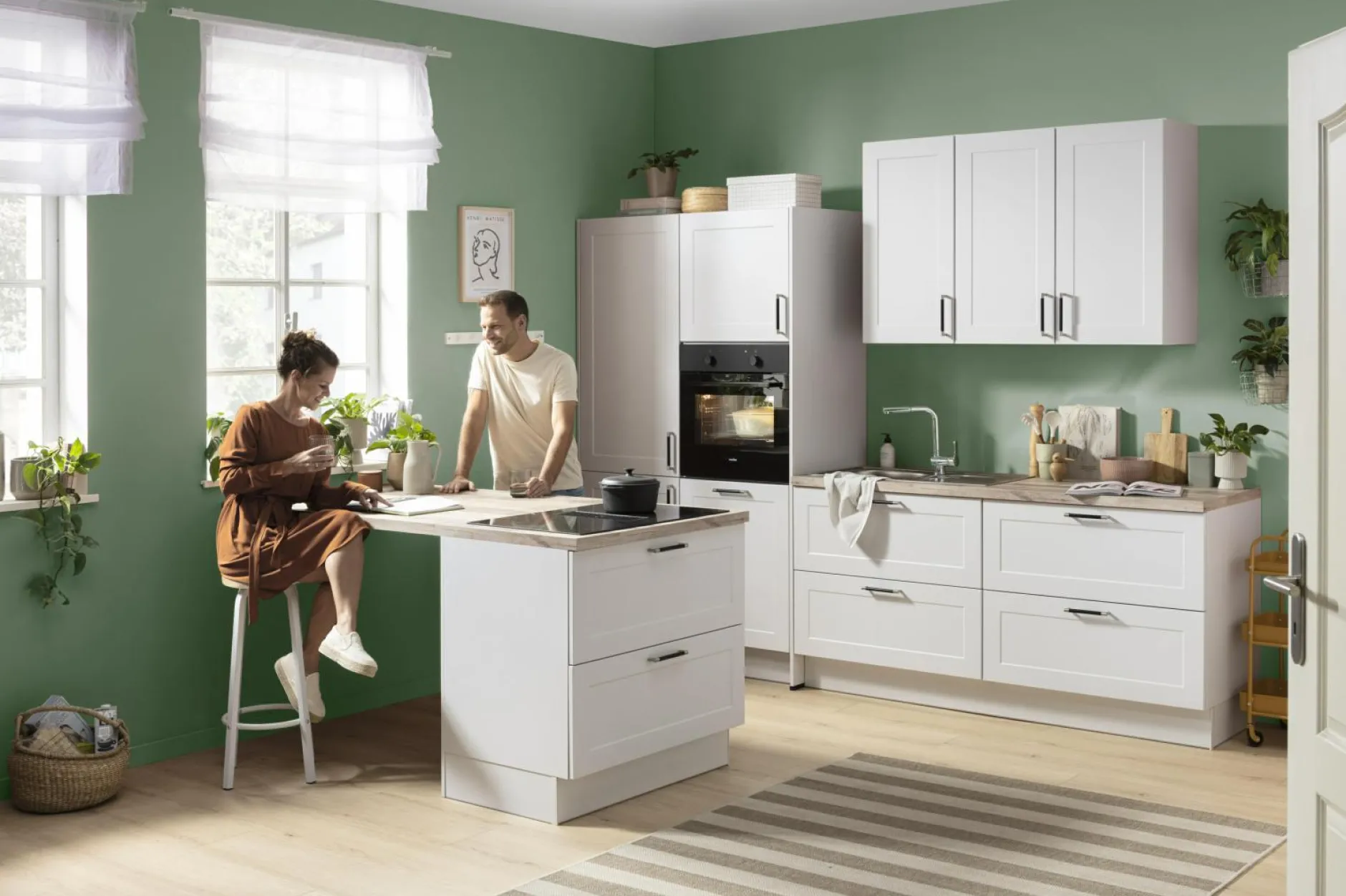 Hot Einbauküche FA42.5 Küchen|Küchen