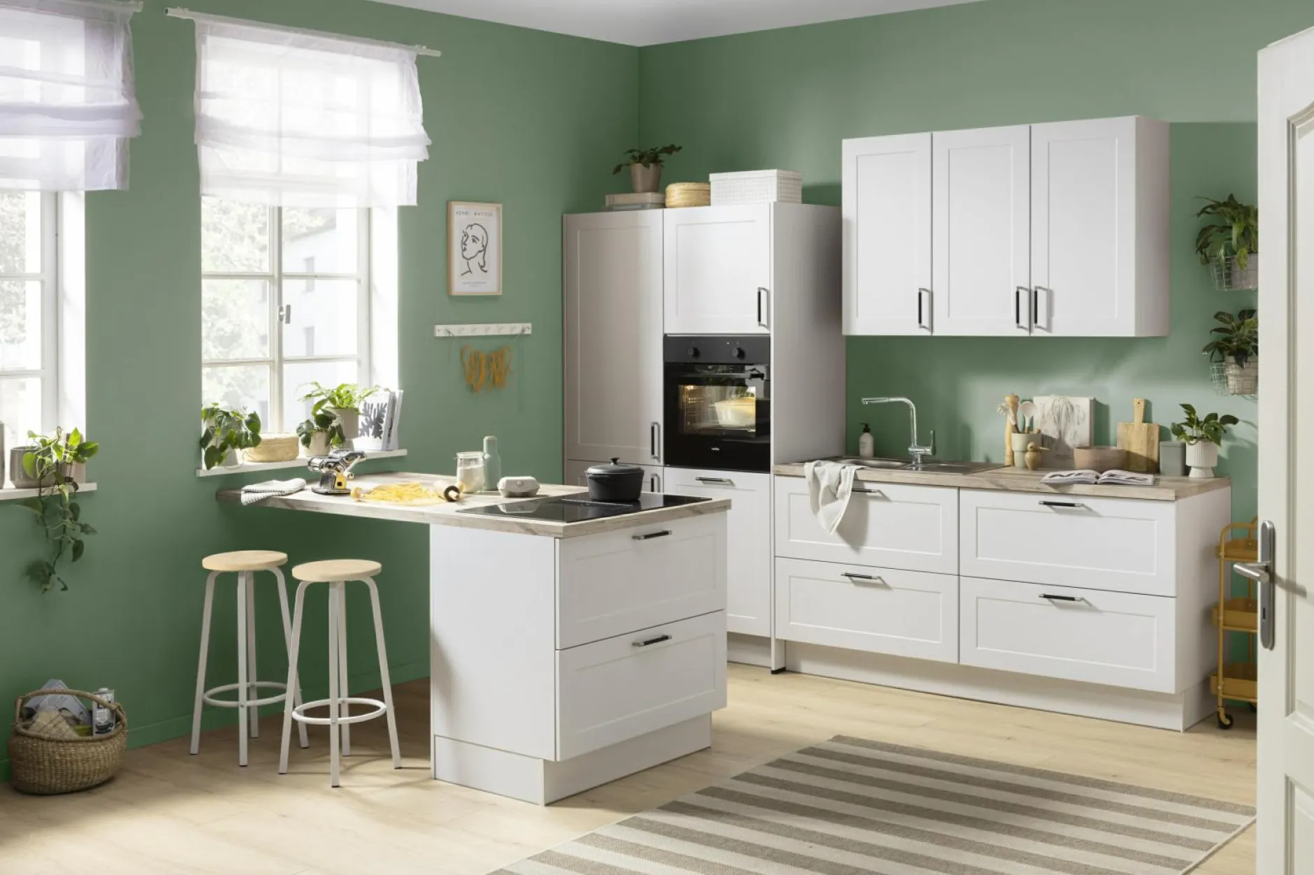 Hot Einbauküche FA42.5 Küchen|Küchen