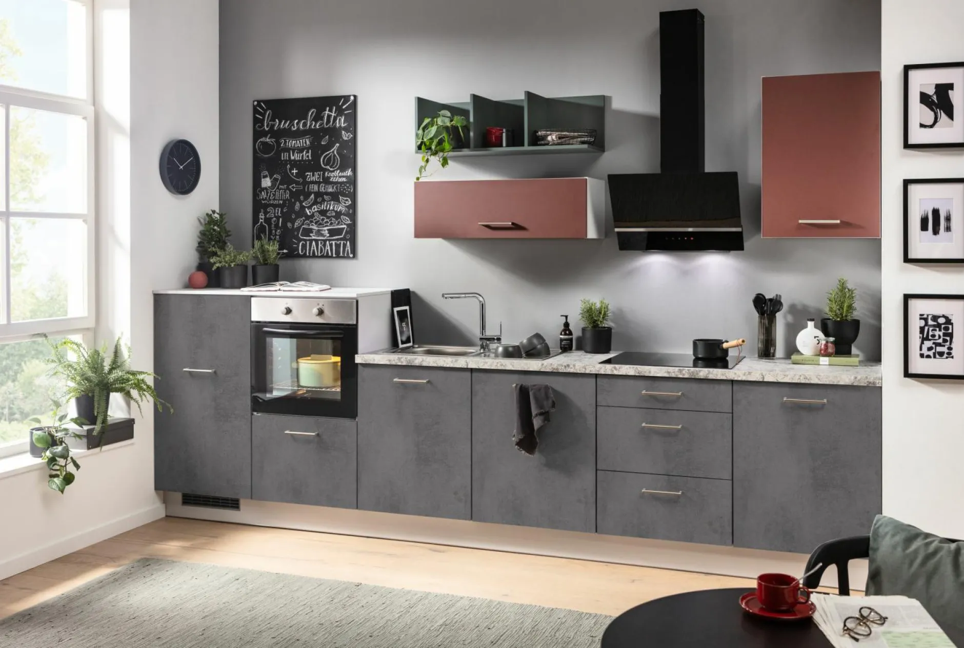 Clearance Einbauküche FA12.0 Küchen|Küchen