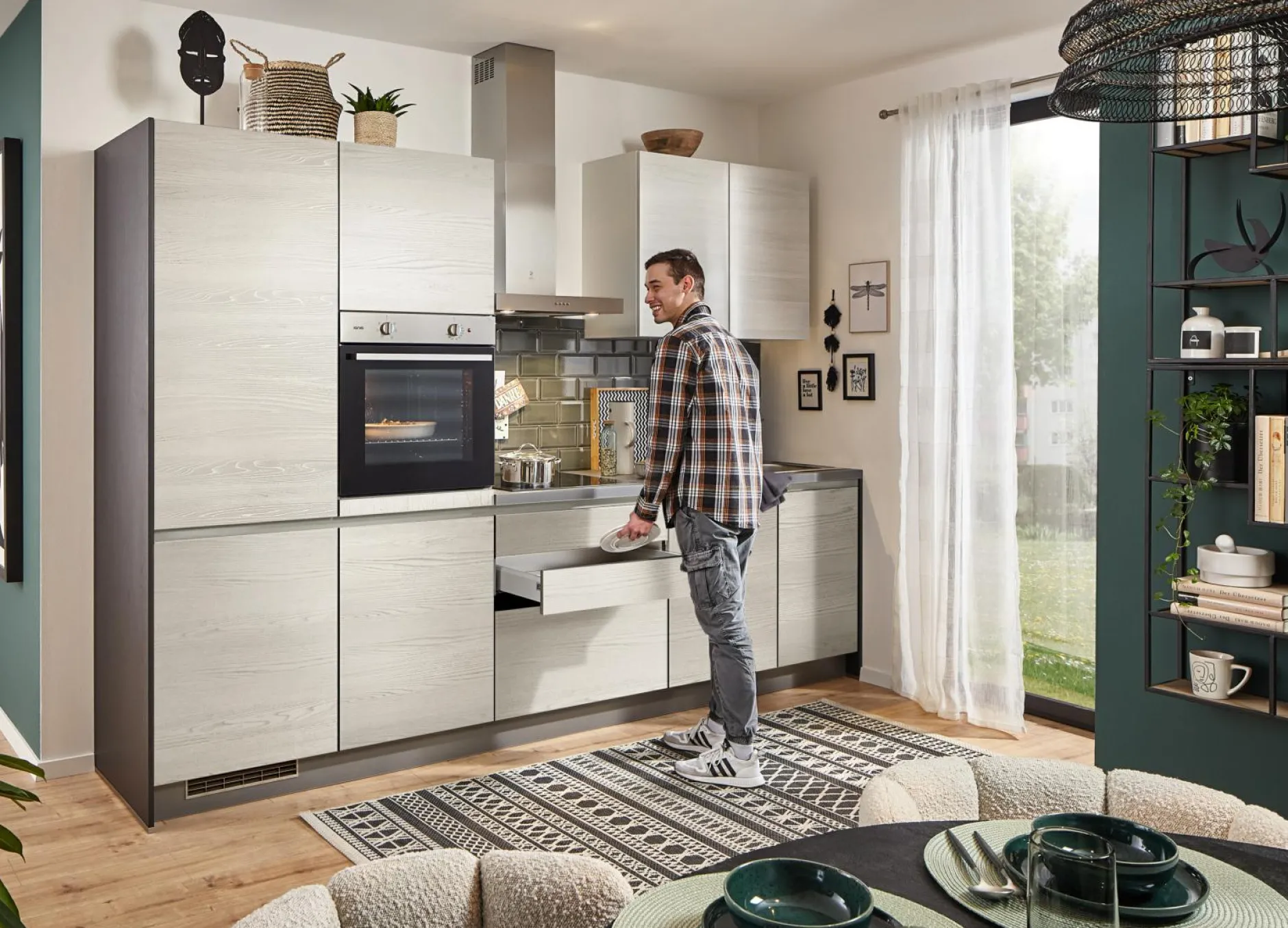 Clearance Einbauküche HABEMAT PLAN Küchen|Küchen