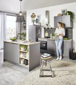 Einbauküche HABEMAT WIN Küchen|Küchen