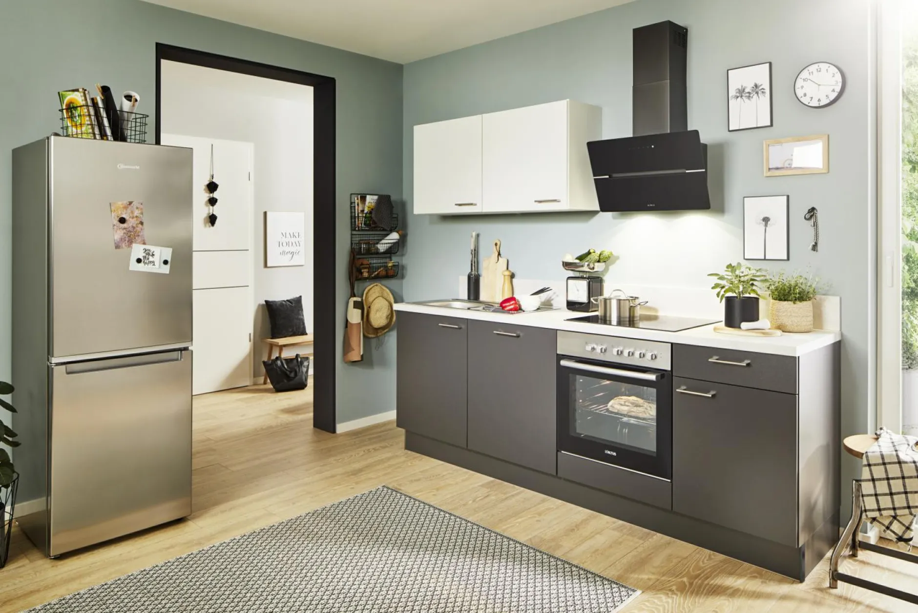 Outlet Einbauküche Modulform MF8 Küchen|Küchen