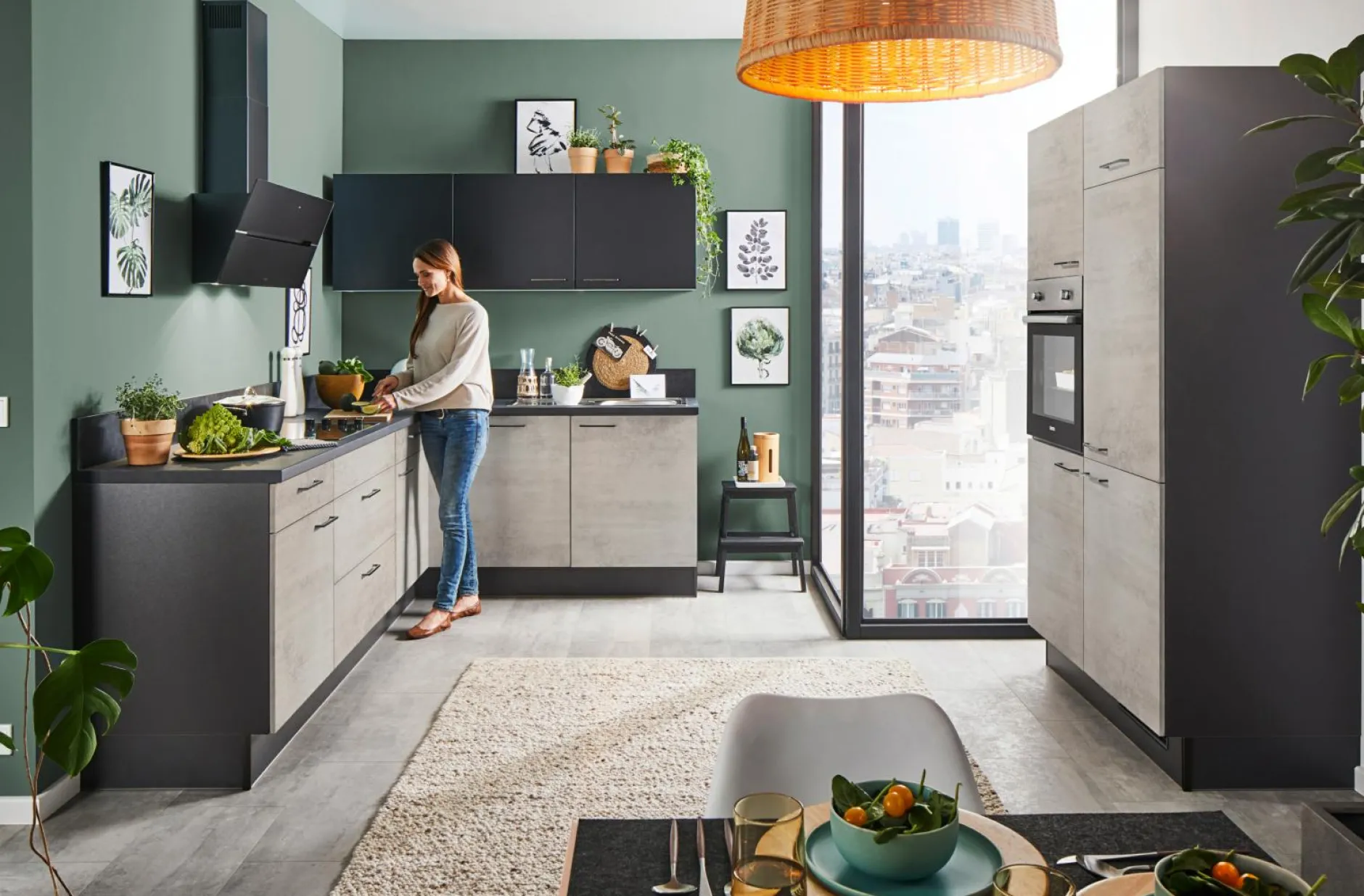 Clearance Einbauküche Modulform MF10 Küchen|Küchen