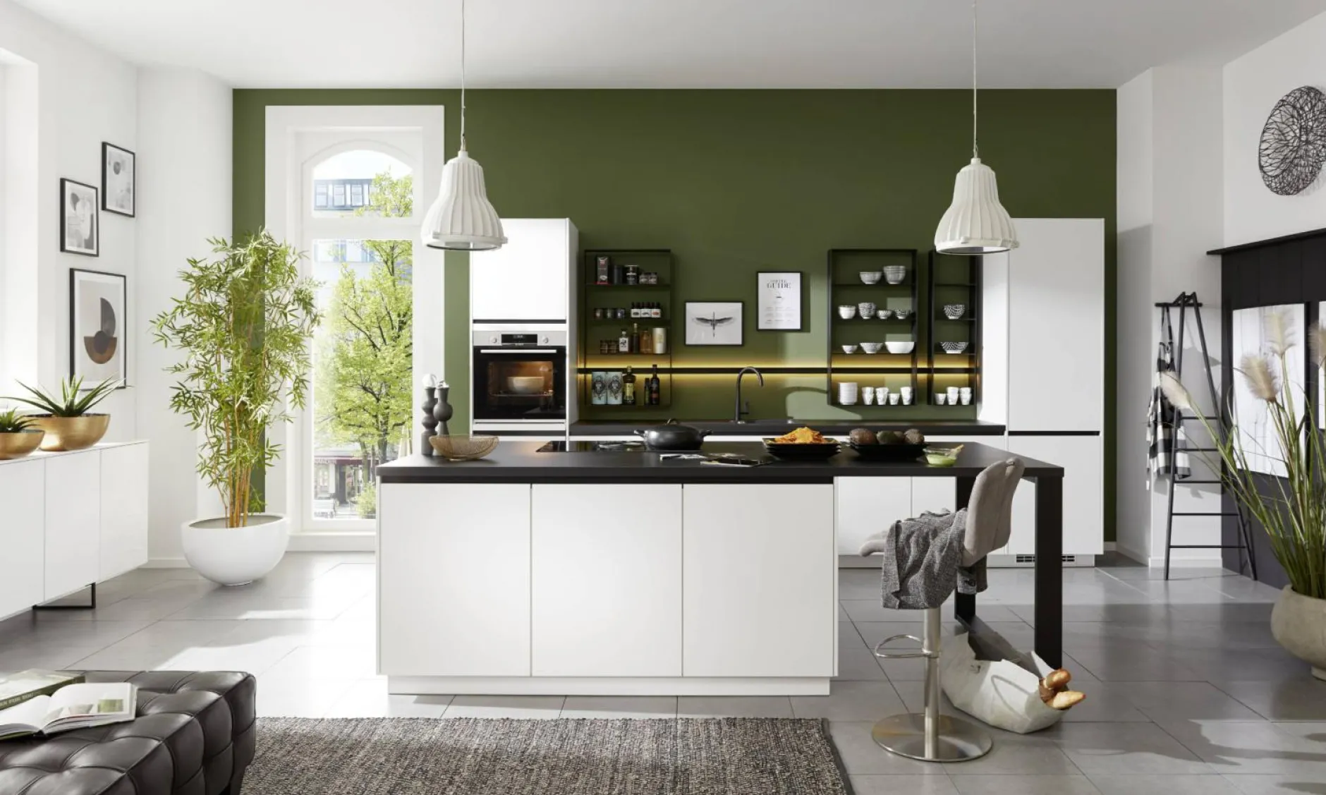 Outlet Einbauküche LENZEN Küchen|Küchen