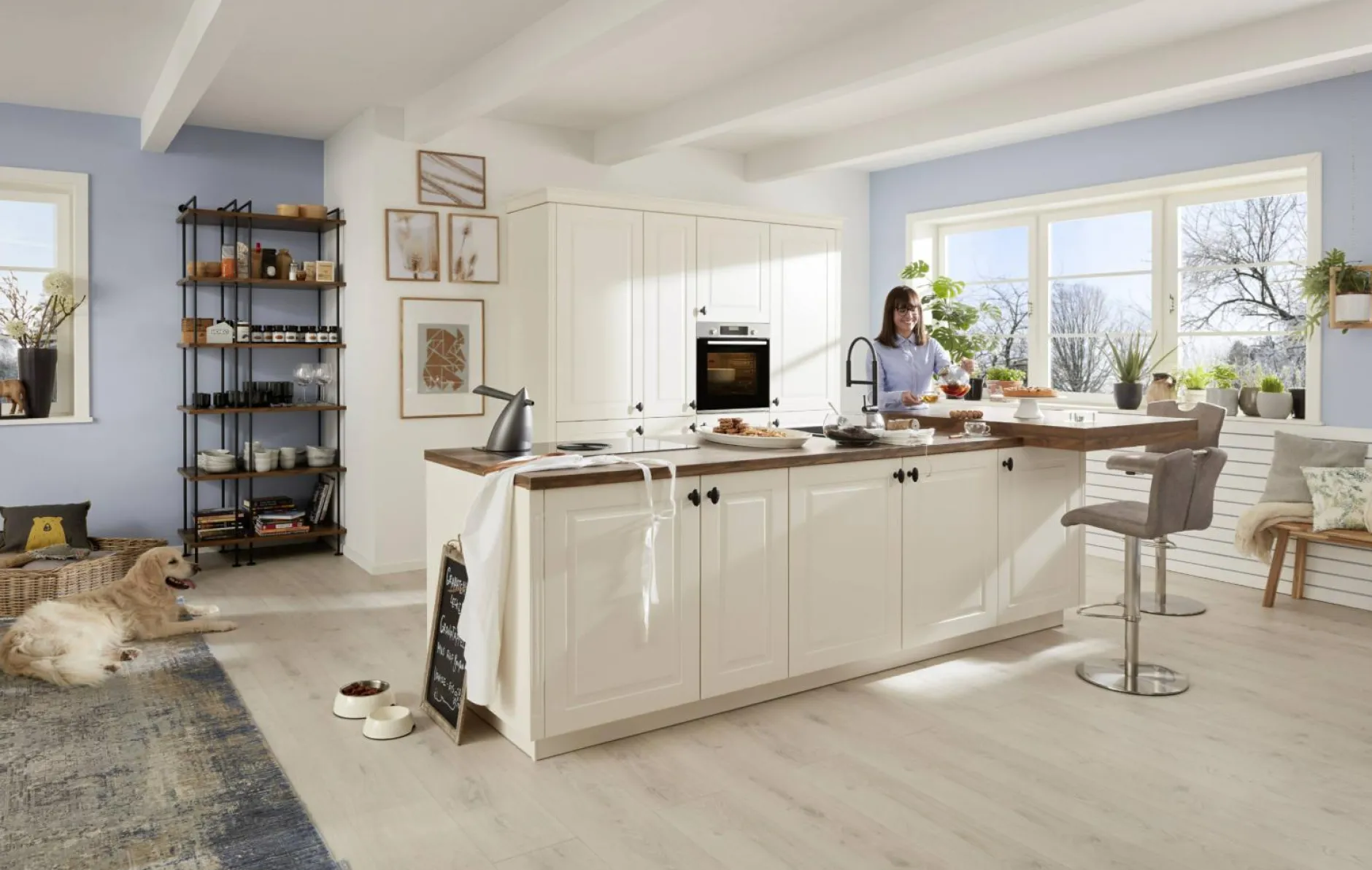 Outlet Einbauküche SYLDA Küchen|Küchen