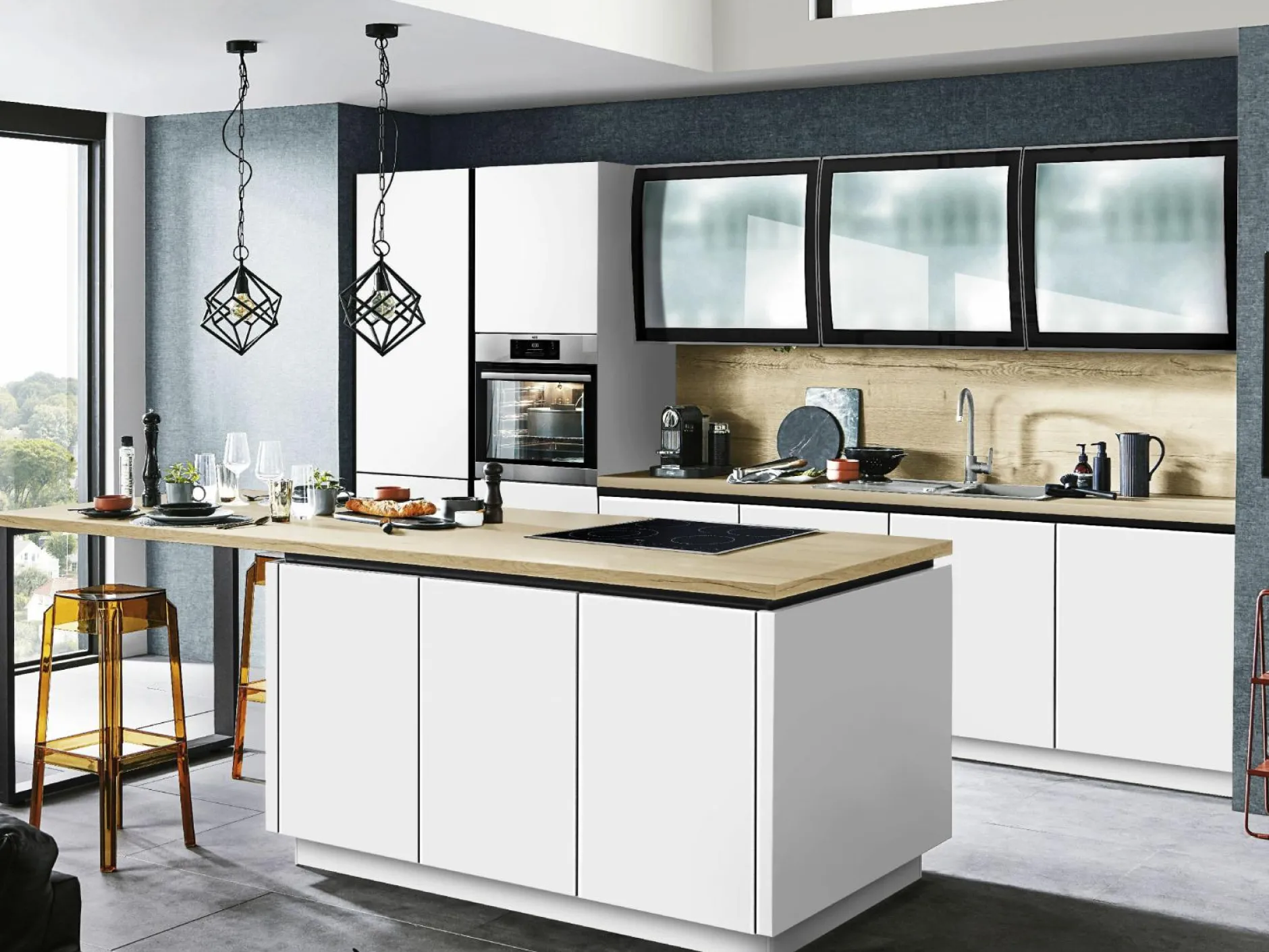 Hot Einbauküche Torna Küchen|Küchen