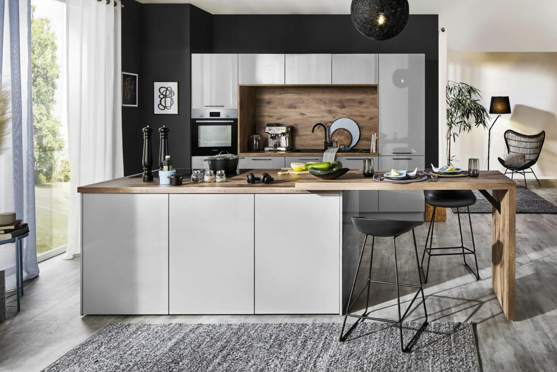 Hot Einbauküche Flash Küchen|Küchen