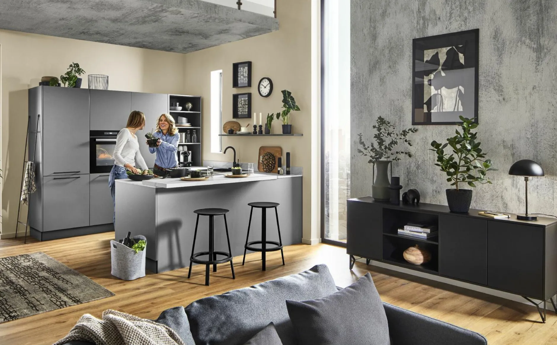 Einbauküche Touch Küchen|Küchen