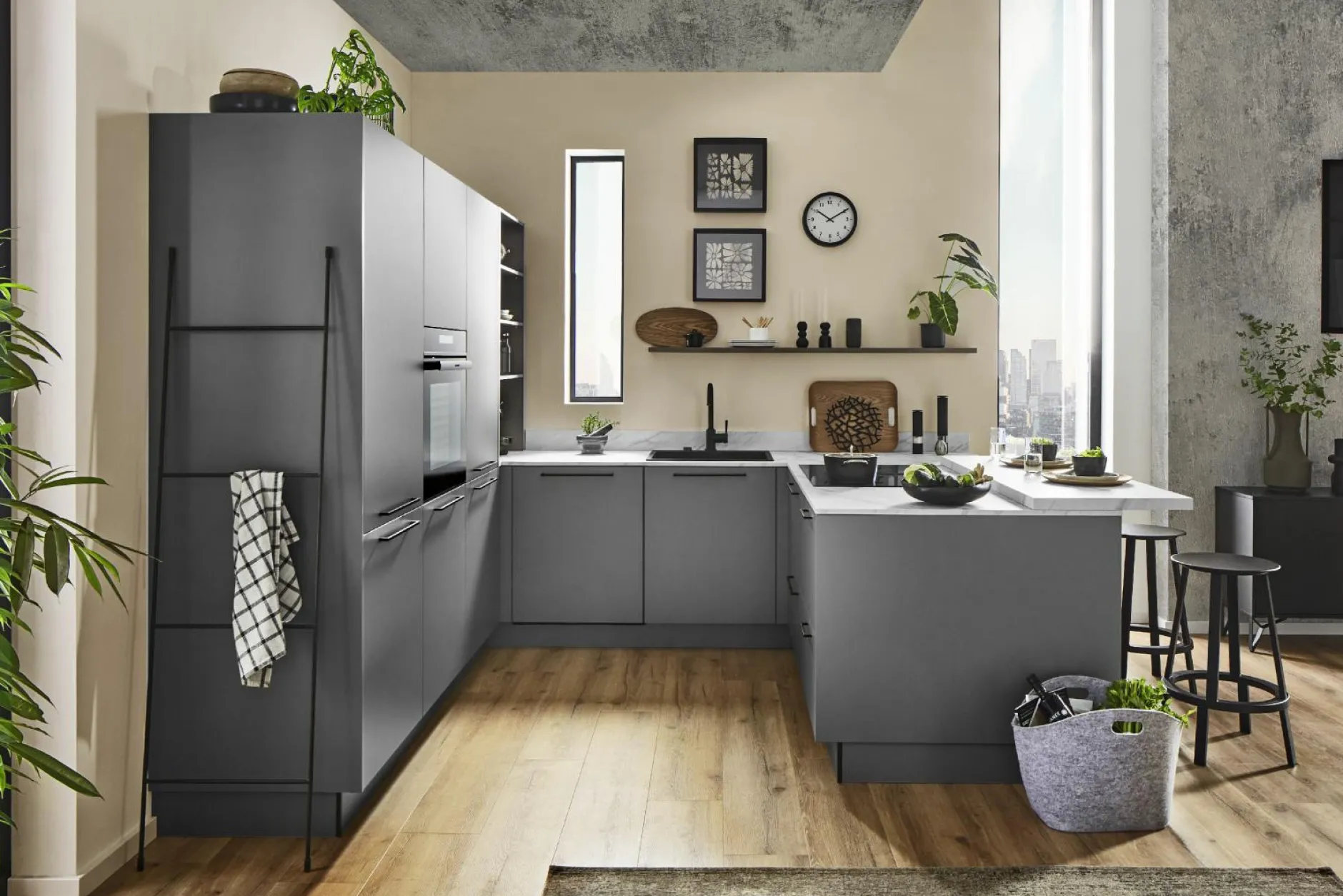 Einbauküche Touch Küchen|Küchen