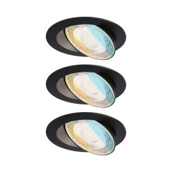 Best Einbauleuchten-Set AUMUS Einbauleuchten