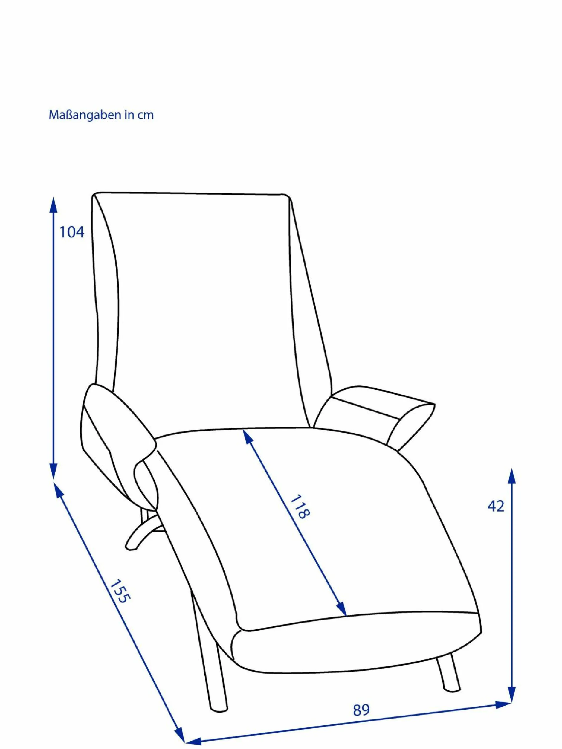 Clearance Einzelliege JOLEEN Liegen