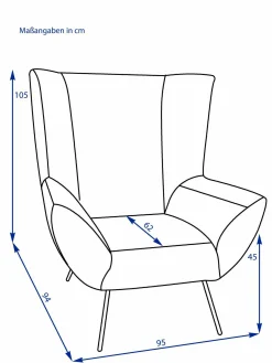Hot Einzelsessel MATTA Sessel|Einzel- & Loungesessel