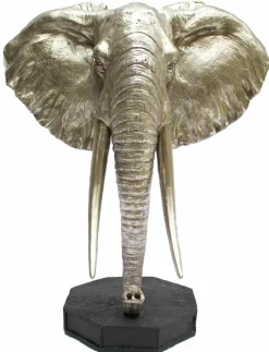 Outlet Elefantenkopf Dekoration