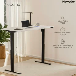 New Elektroschreibtisch eCOMO Schreibtische|Schreibtische