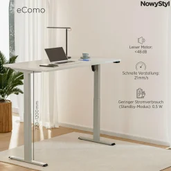 Outlet Elektroschreibtisch eCOMO Schreibtische|Schreibtische