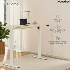 Discount Elektroschreibtisch eCOMO Schreibtische|Schreibtische
