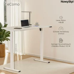 Hot Elektroschreibtisch eCOMO Schreibtische|Schreibtische