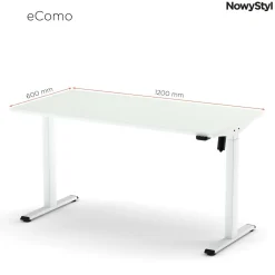 New Elektroschreibtisch eCOMO Schreibtische|Schreibtische