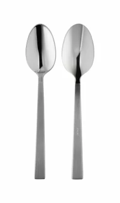 Online Espressolöffel-Set satiniert Besteck