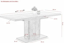 Online Esstisch ARIANA I T Esstische|Esstische