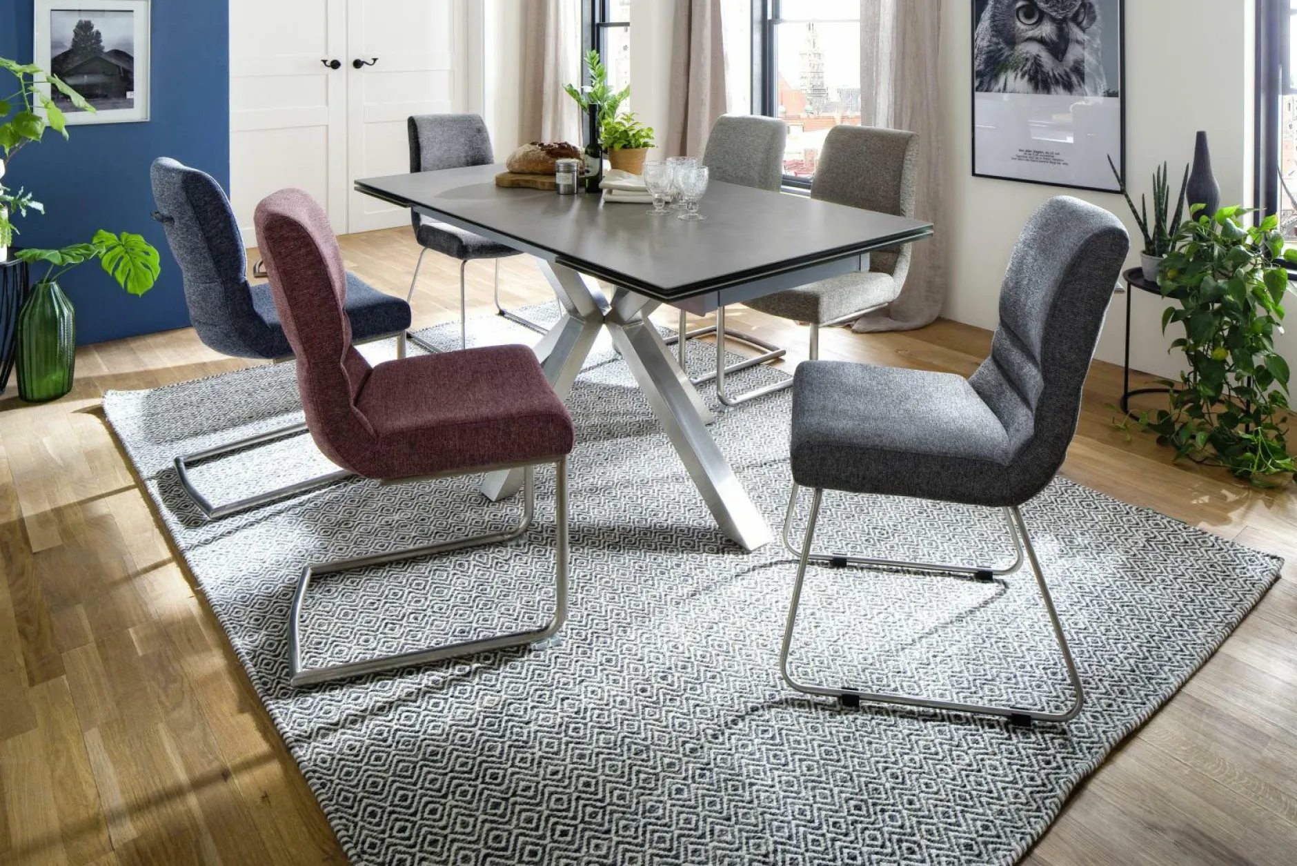 Clearance Esstisch NAGANO Esstische|Esstische