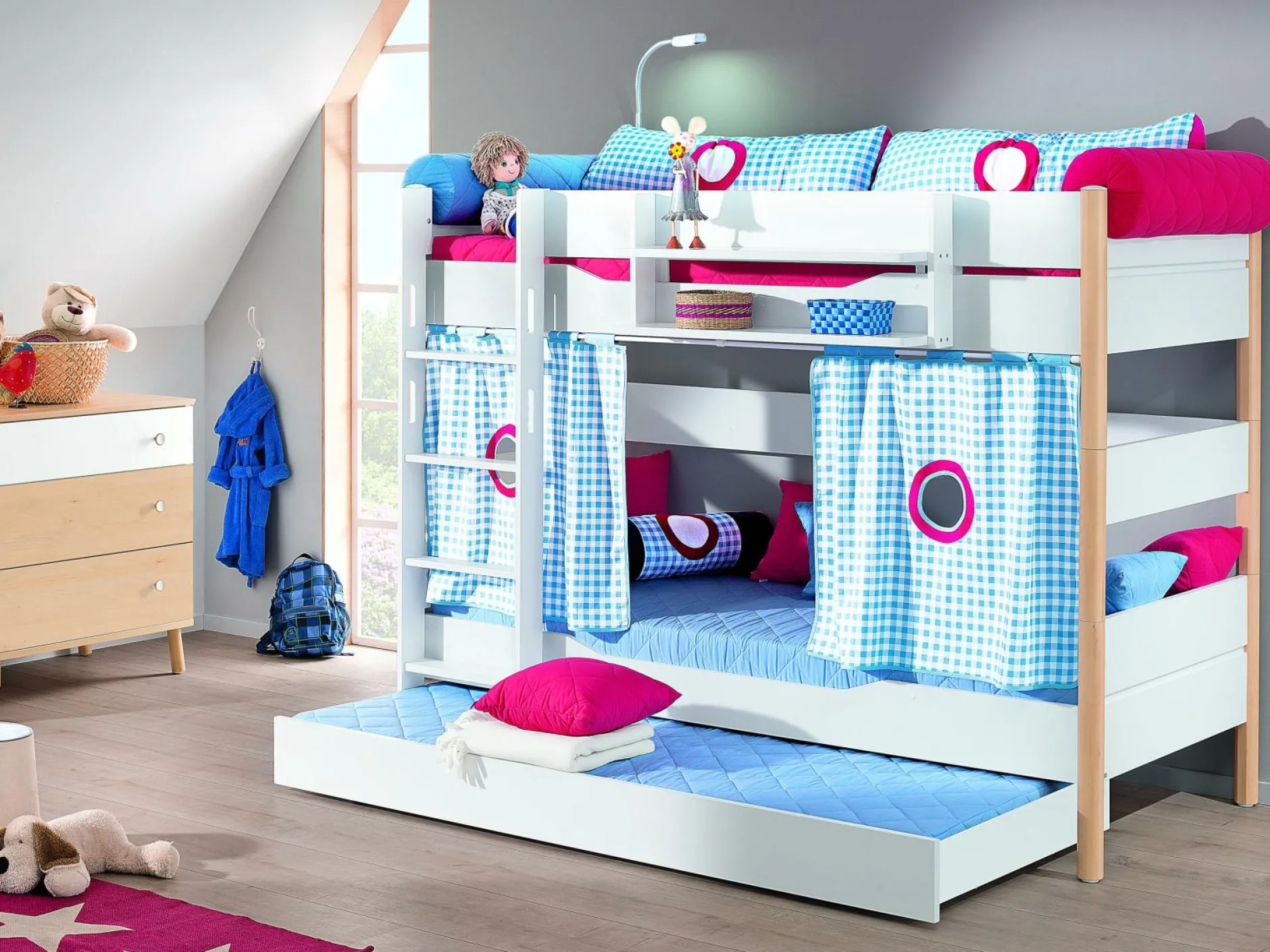 Online Etagenbett YLVIE Hoch- Und Spielbetten|Etagen- Und Hochbetten