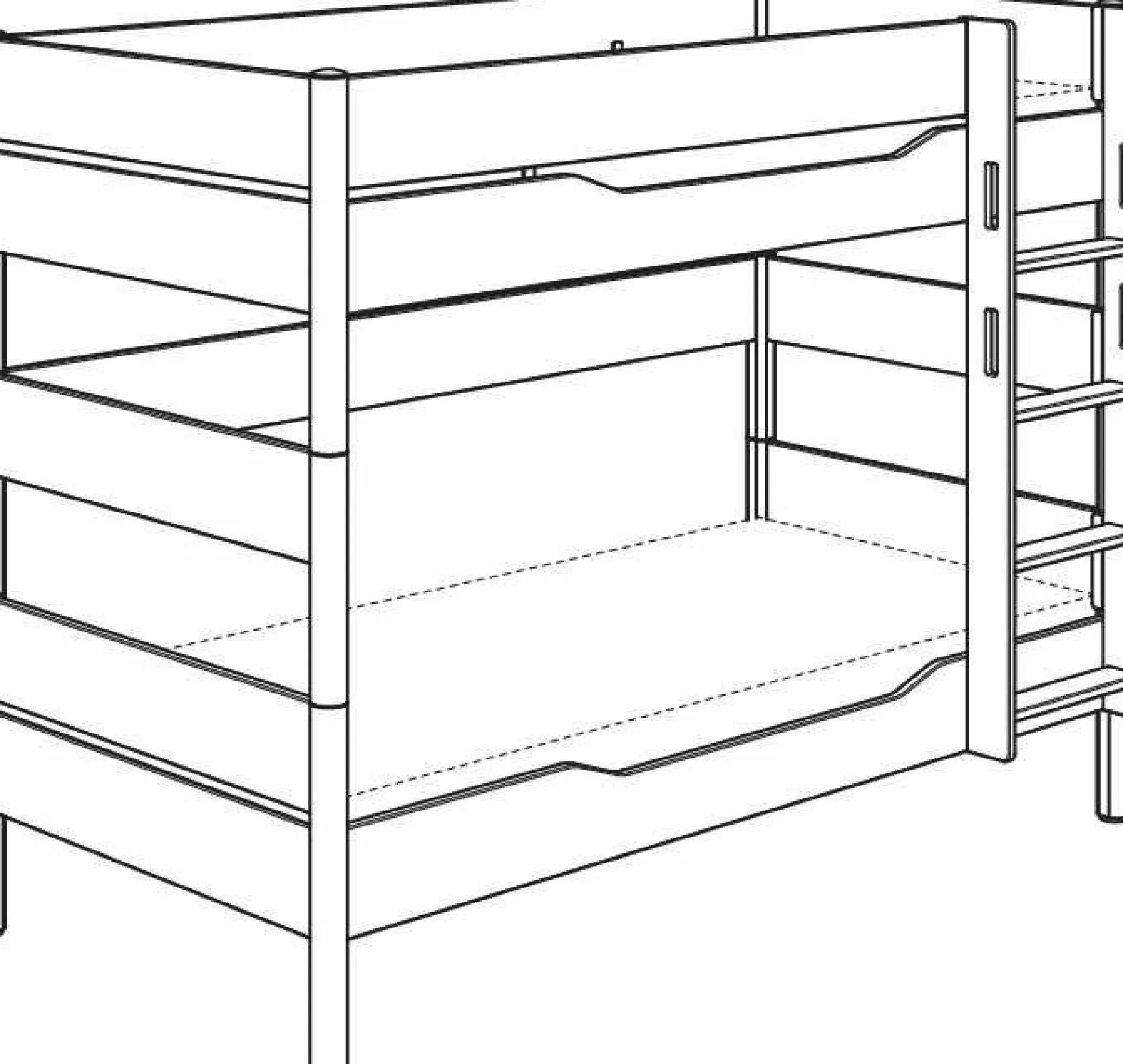 Online Etagenbett YLVIE Hoch- Und Spielbetten|Etagen- Und Hochbetten