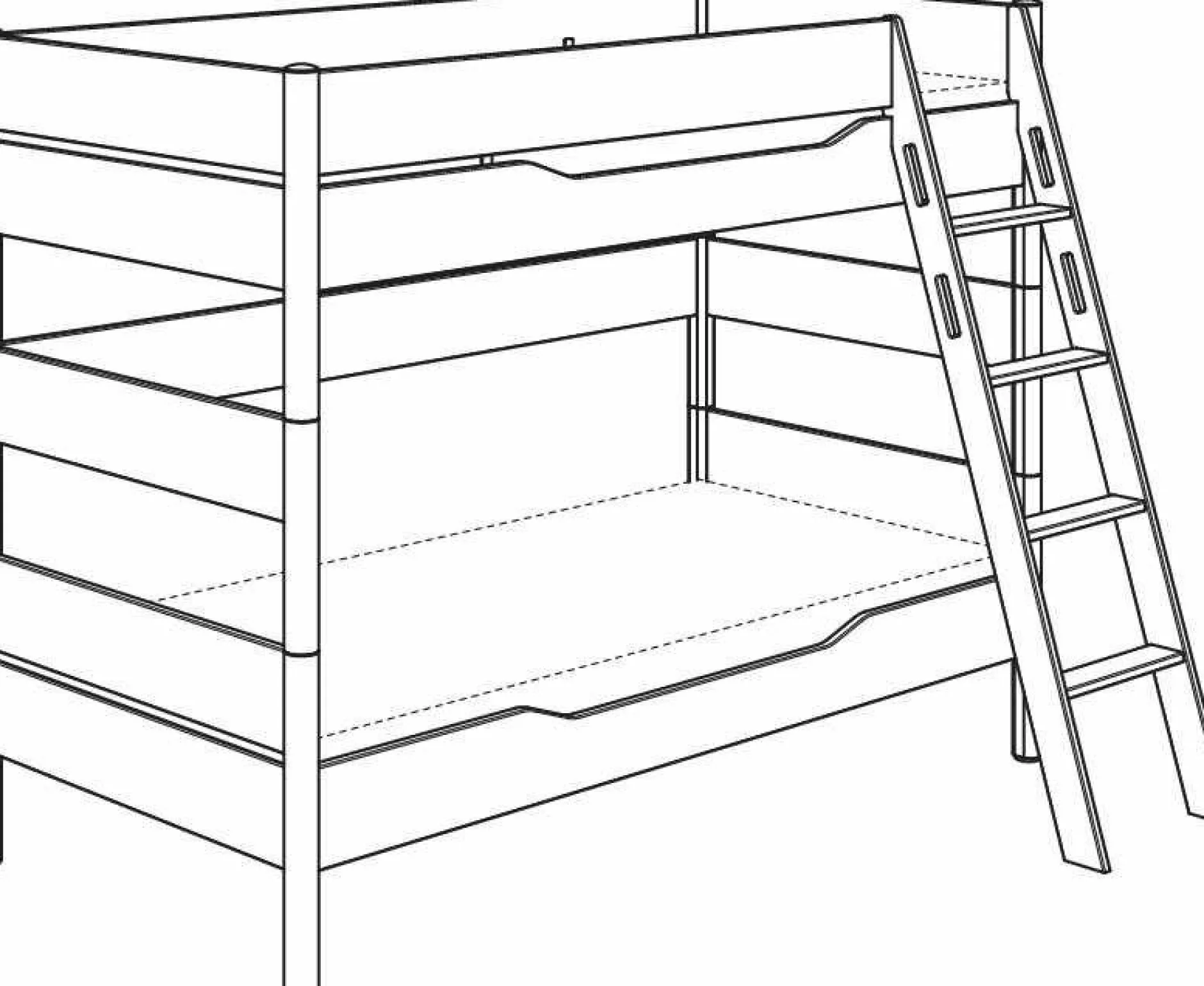 Online Etagenbett YLVIE Hoch- Und Spielbetten|Etagen- Und Hochbetten