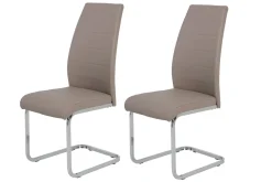 Freischwinger AMBER 4 2er Set Freischwingerstühle