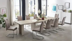 Best Freischwinger FLORA II 2er Set Freischwingerstühle