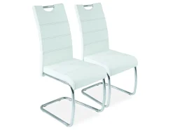 New Freischwinger FLORA S 2er Set Freischwingerstühle