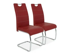 Sale Freischwinger FLORA S 2er Set Freischwingerstühle