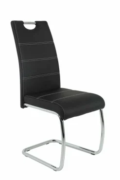 New Freischwinger FLORA S 4er Set Esszimmerstühle|Freischwingerstühle