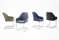 Outlet Freischwinger MADITA A Esszimmerstühle|Freischwingerstühle