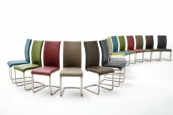 Outlet Freischwinger PAULO 1 Esszimmerstühle|Freischwingerstühle