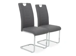 Outlet Freischwinger RUBY S 2er Set Freischwingerstühle