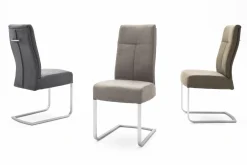 Clearance Freischwinger TALENA Esszimmerstühle|Freischwingerstühle