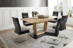 Clearance Freischwinger TALENA Esszimmerstühle|Freischwingerstühle