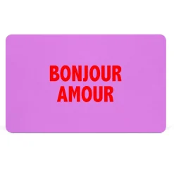 Online Frühstücksbrett BONJOUR AMOUR Schneidbretter