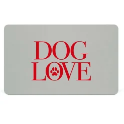 Online Frühstücksbrett DOG LOVE Schneidbretter