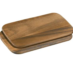 Sale Frühstücksbrett-Set AKAZIE Schneidbretter