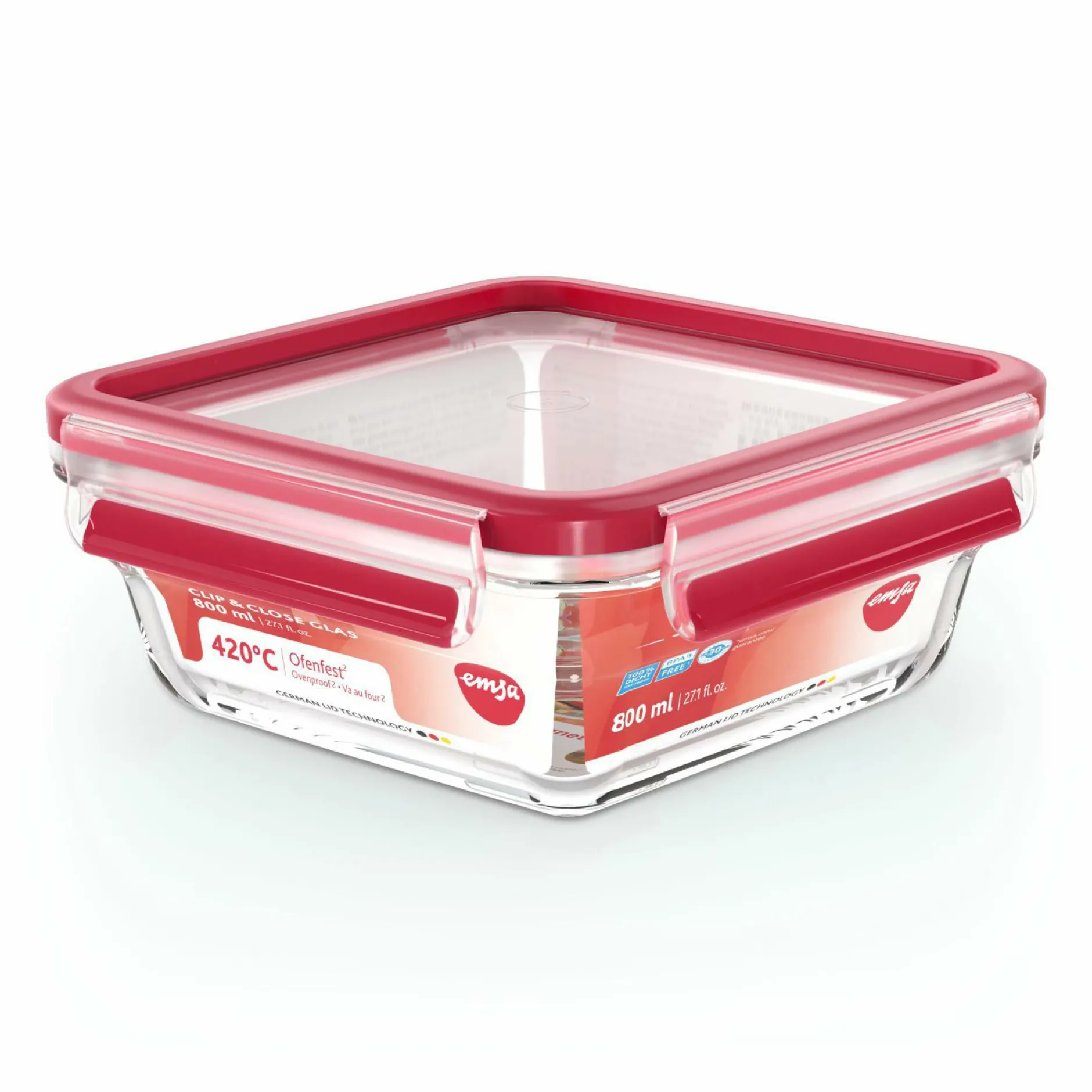 Frischhaltedose CLIP & CLOSE Frische- Und Vorratsdosen|Dosen & Boxen