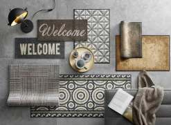 New Fußmatte Canvas Fußmatten|Fußmatten