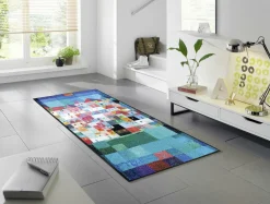 New Fußmatte COLOURFUL Houses Fußmatten|Fußmatten
