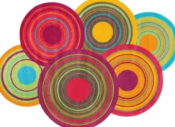 Online Fußmatte Cosmic Colours Fußmatten|Fußmatten