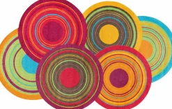 Hot Fußmatte Cosmic Colours Fußmatten|Fußmatten